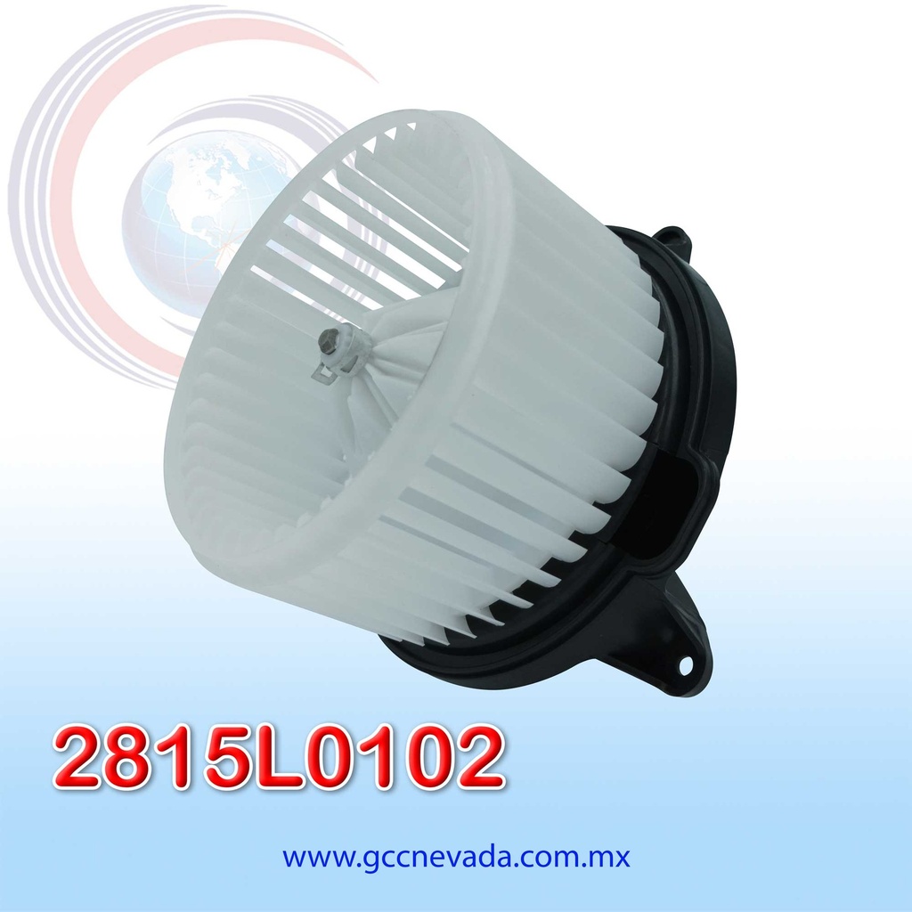 BLOWER MOTOR NISSAN FRONTIER AÑO 06/21 / PATHFINDER 05/12 / N300 15/19 CW GIRO IZQUIERDO 12V C/T NEVADA ASIA