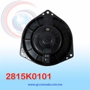 BLOWER MOTOR NISSAN X-TRAIL / SENTRA AÑO 04/08 CW GIRO IZQUIERDO 12V C/T NEVADA ASIA