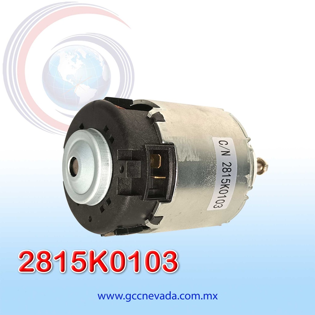 BLOWER MOTOR NISSAN X-TRAIL T30 AÑO 01/07 / SENTRA / ROUGE / KOLEOS / URVAN / NV-350 CW GIRO IZQUIERDO 12V S/T NEVADA ASIA
