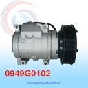 COMPRESOR CATERPILLAR 320-C R-134-A 8PK 24V NEVADA ASIA