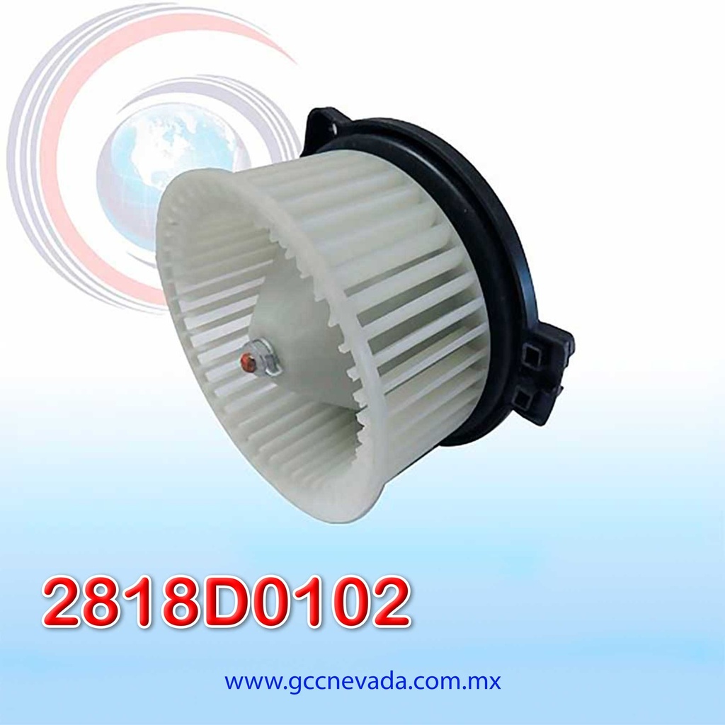 BLOWER MOTOR TOYOTA BURBUJA AÑO 90/97 CW GIRO IZQUIERDO C/T NEVADA ASIA