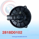 BLOWER MOTOR TOYOTA BURBUJA AÑO 90/97 CW GIRO IZQUIERDO C/T NEVADA ASIA