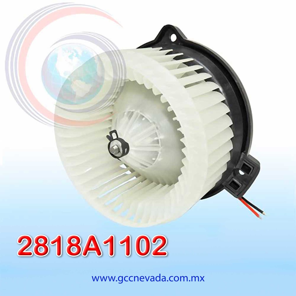 BLOWER MOTOR TOYOTA COROLLA AÑO 99/03 CWW GIRO DERECHO C/T NEVADA ASIA