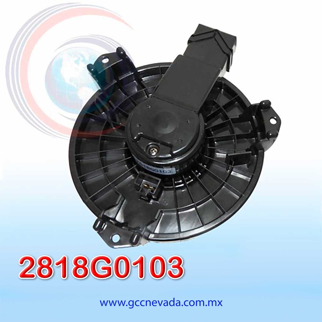 BLOWER MOTOR TOYOTA HILUX / HIACE VIGO AÑO 08/12 CAT CWW GIRO DERECHO 12V C/T NEVADA ASIA