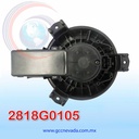 BLOWER MOTOR TOYOTA HILUX AÑO 2016 CW GIRO IZQUIERDO 12V C/T NEVADA ASIA