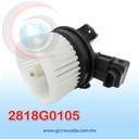 BLOWER MOTOR TOYOTA HILUX AÑO 2016 CW GIRO IZQUIERDO 12V C/T NEVADA ASIA