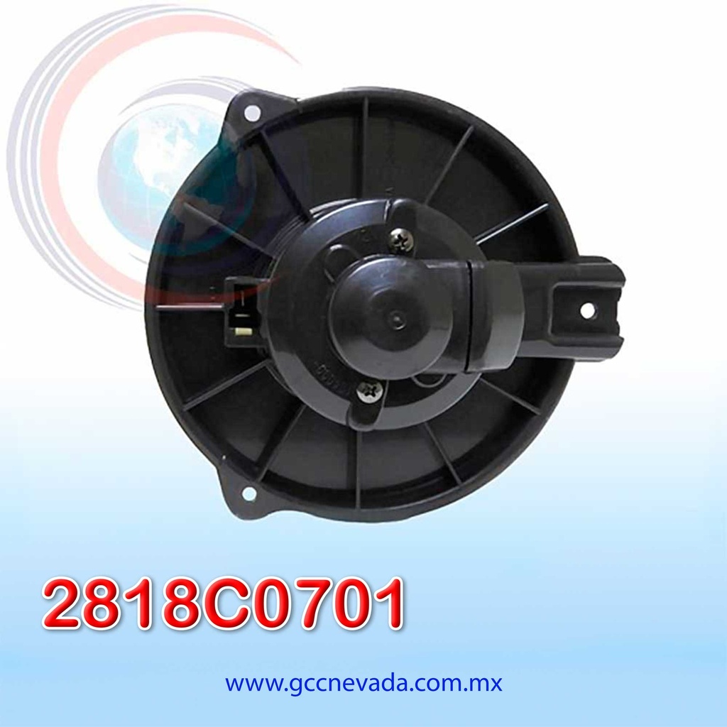 BLOWER MOTOR TOYOTA TERCEL AÑO 98/02 12V CCW ASIA