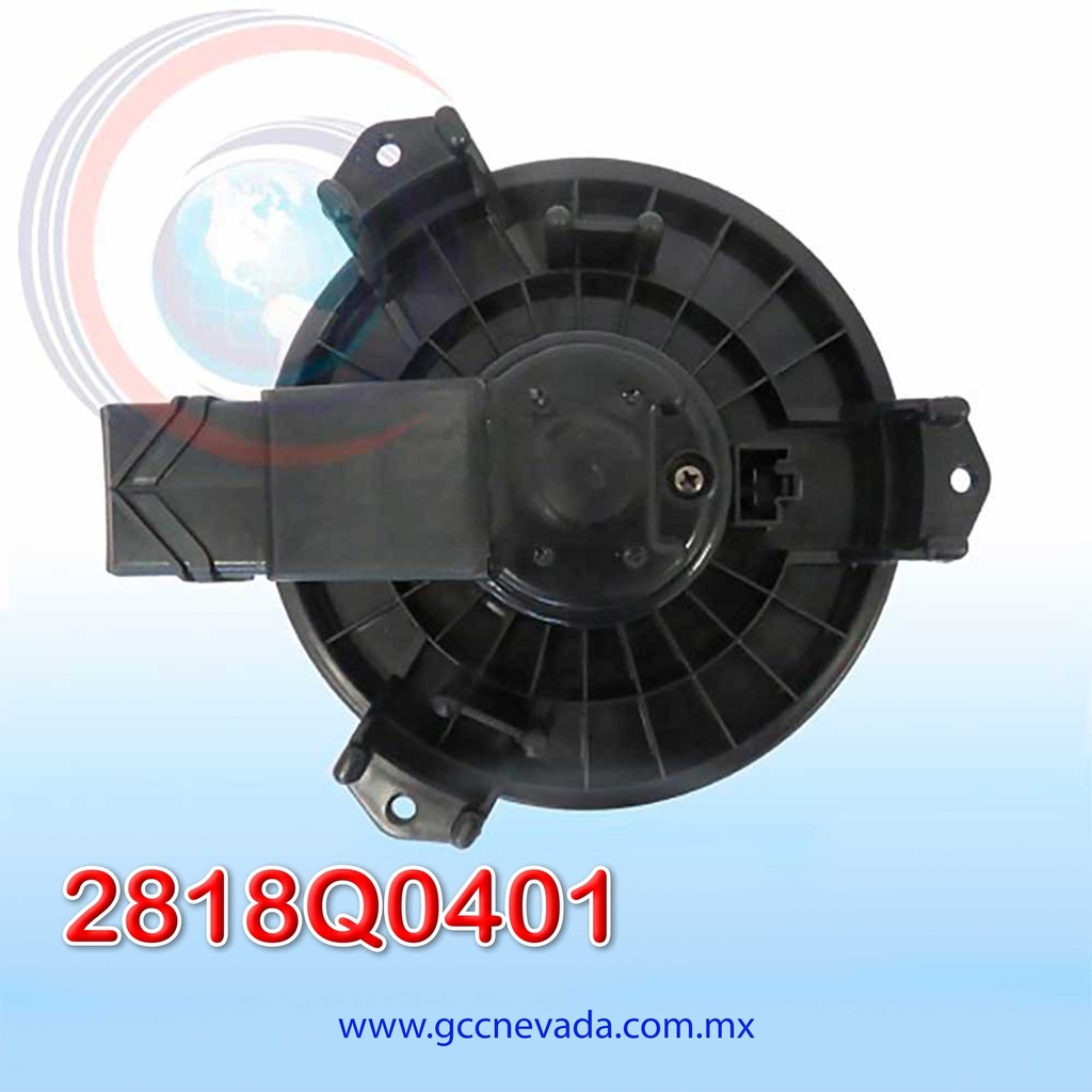BLOWER MOTOR TOYOTA YARIS / ADVANCE AÑO 08/11/ SUZUKI APV 2014/ SWIFT LHD / VIOS CW GIRO IZQUIERDO 12V C/T NEVADA ASIA