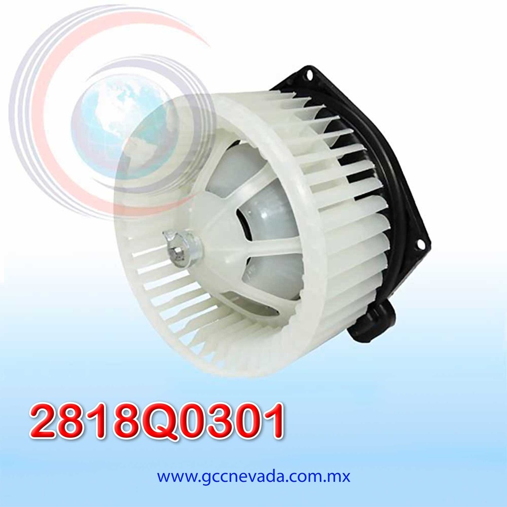 BLOWER MOTOR TOYOTA YARIS / HIACE / HILUX CWW GIRO DERECHO 12V C/T NEVADA ASIA