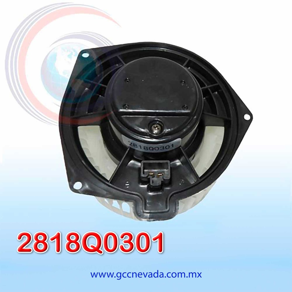 BLOWER MOTOR TOYOTA YARIS / HIACE / HILUX CWW GIRO DERECHO 12V C/T NEVADA ASIA