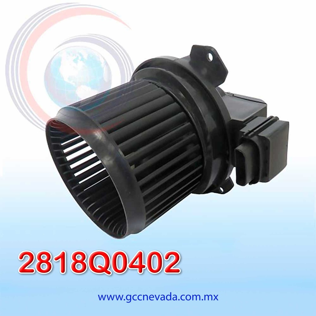 BLOWER MOTOR TOYOTA YARIS AÑO 14/17 / COROLLA PRIUS 15/17 CW GIRO IZQUIERDO 12V C/T NEVADA ASIA