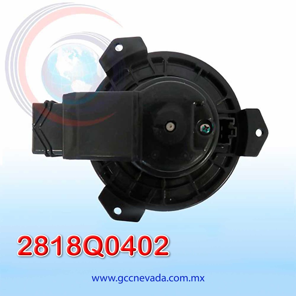 BLOWER MOTOR TOYOTA YARIS AÑO 14/17 / COROLLA PRIUS 15/17 CW GIRO IZQUIERDO 12V C/T NEVADA ASIA