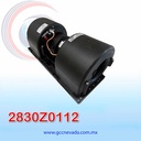 BLOWER MOTOR UNIV AÑO 90/00 2 EJES 12V 324 WATT C/CARACOL SPAL ITALIA