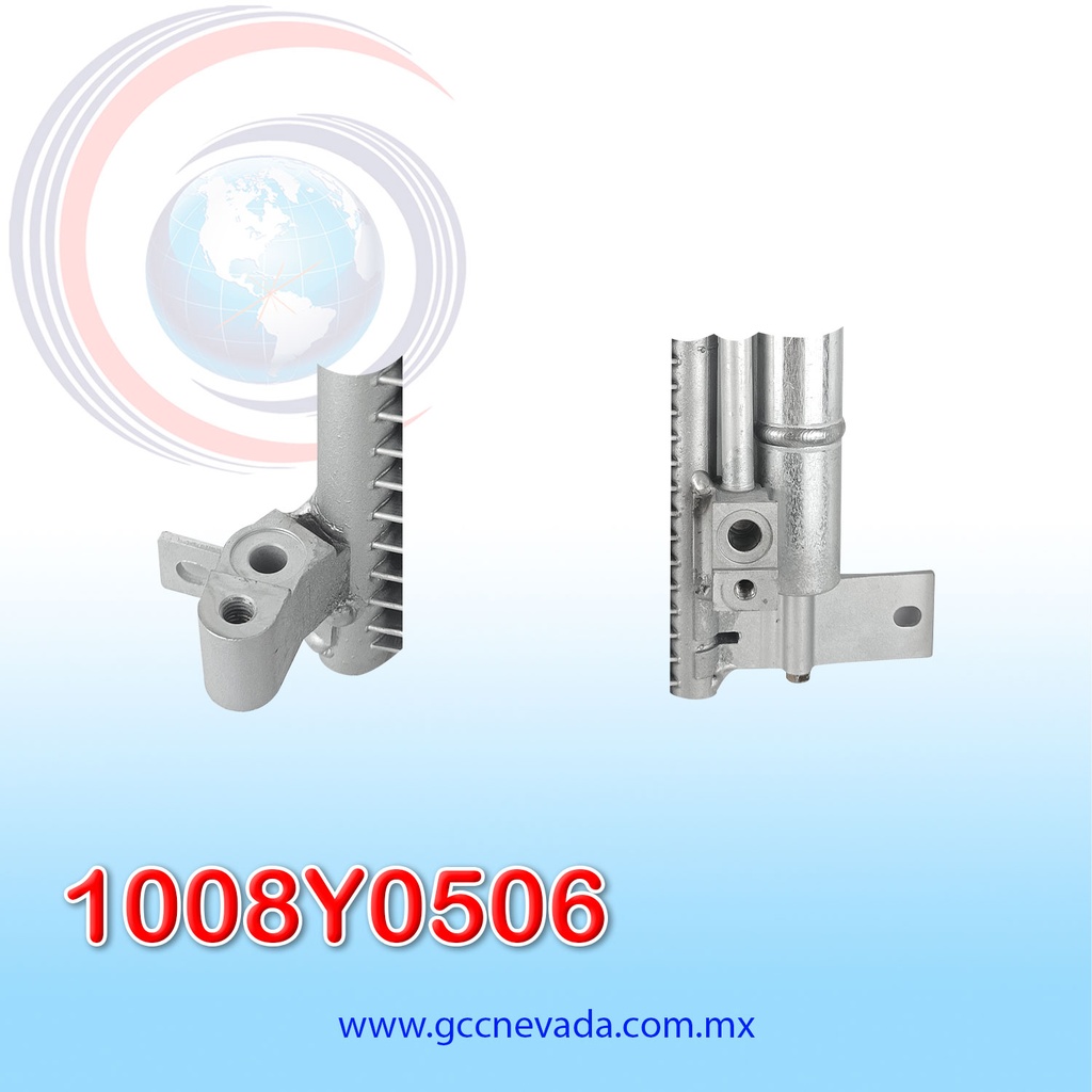 CONDENSADOR GM AVEO AÑO 13/18 R-134-A C/FILTRO (WASHER) NEVADA ASIA
