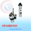 CONDENSADOR MITSUBISHI L-200 AÑO 05/15 R-134-A C/FILTRO NEVADA ASIA