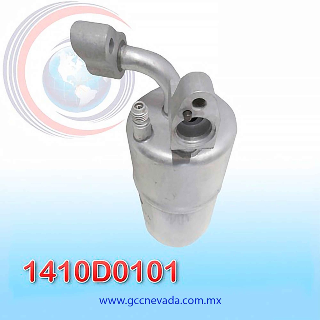 DESHIDRATADOR HYUNDAI SONATA AÑO 95/98 C/BLOCK R-134-A NEVADA ASIA