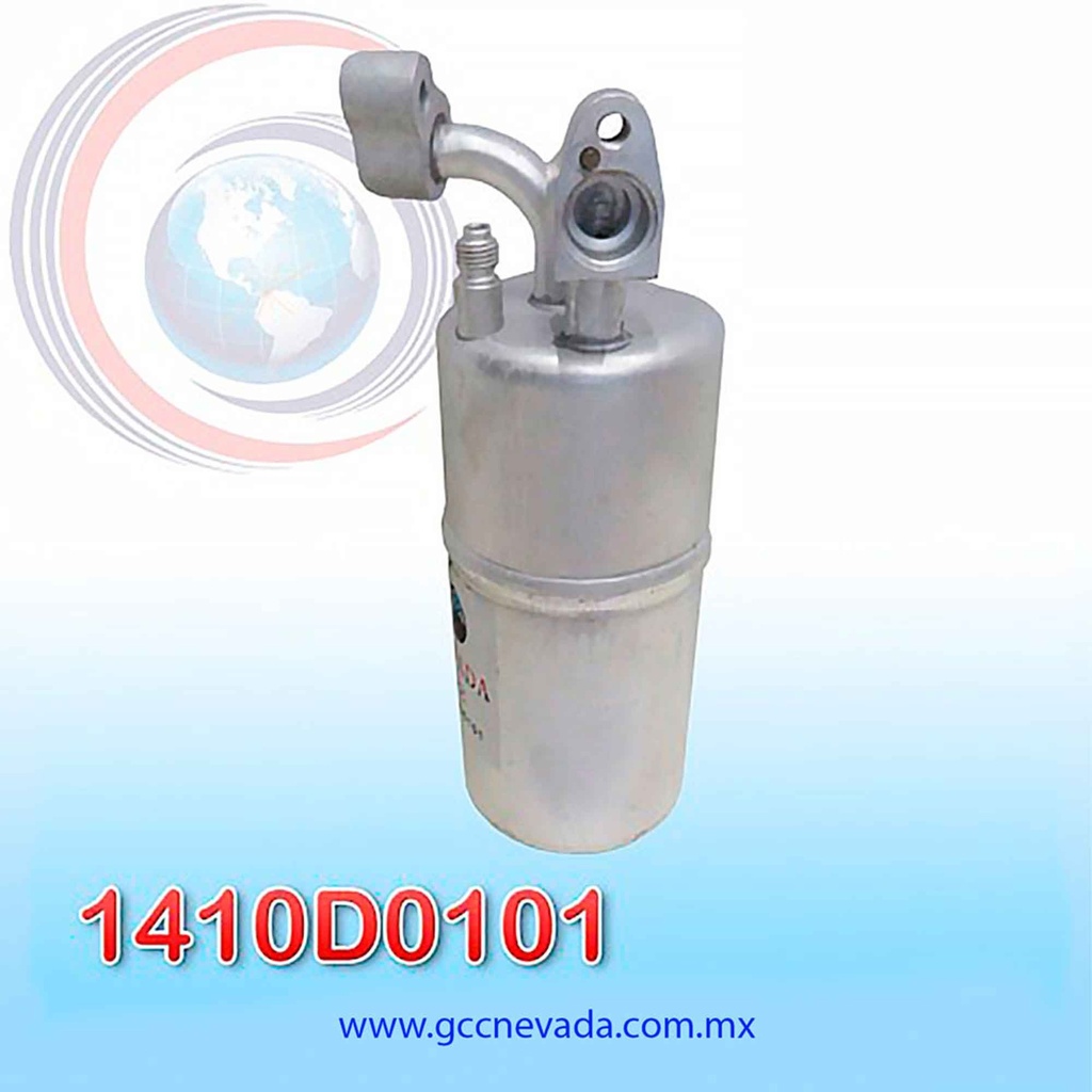 DESHIDRATADOR HYUNDAI SONATA AÑO 95/98 C/BLOCK R-134-A NEVADA ASIA