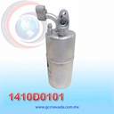 DESHIDRATADOR HYUNDAI SONATA AÑO 95/98 C/BLOCK R-134-A NEVADA ASIA