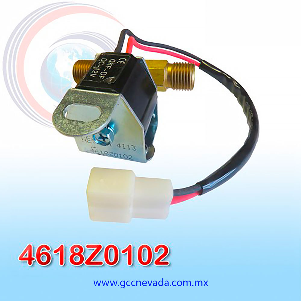 VALVULA TOYOTA AÑO 96/06 SELENOIDE DE REFRIGERACION P/CAVA NEVADA ASIA