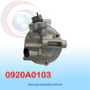 COMPRESOR VOLKSWAGEN GOLF AÑO 06/14 /JETTA 05/16 / AMAROK 13/18 8886 T/P 6PK 110MM 12V SANDEN USA