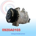 COMPRESOR VOLKSWAGEN GOLF AÑO 06/14 /JETTA 05/16 / AMAROK 13/18 8886 T/P 6PK 110MM 12V SANDEN USA