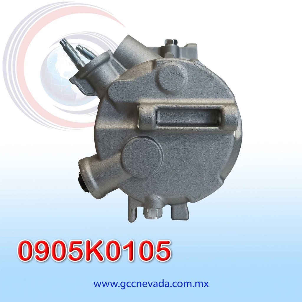 COMPRESOR DODGE CALIBER AÑO 09/12 JEEP COMPASS / PATRIOT 09/17 6PK 12V NEVADA ASIA