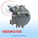COMPRESOR DODGE CALIBER AÑO 09/12 JEEP COMPASS / PATRIOT 09/17 6PK 12V NEVADA ASIA