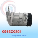 COMPRESOR CITROEN 208 AÑO 12/23 / 308 II 13/23 / 2008 13/23 / C3 09/22 / C4 GRAND PICASSO 13/22 / DS3 09/15 / DS5 11/15 PV6 12V 6PK ASIA
