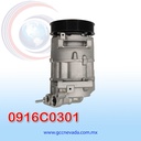 COMPRESOR CITROEN 208 AÑO 12/23 / 308 II 13/23 / 2008 13/23 / C3 09/22 / C4 GRAND PICASSO 13/22 / DS3 09/15 / DS5 11/15 PV6 12V 6PK ASIA