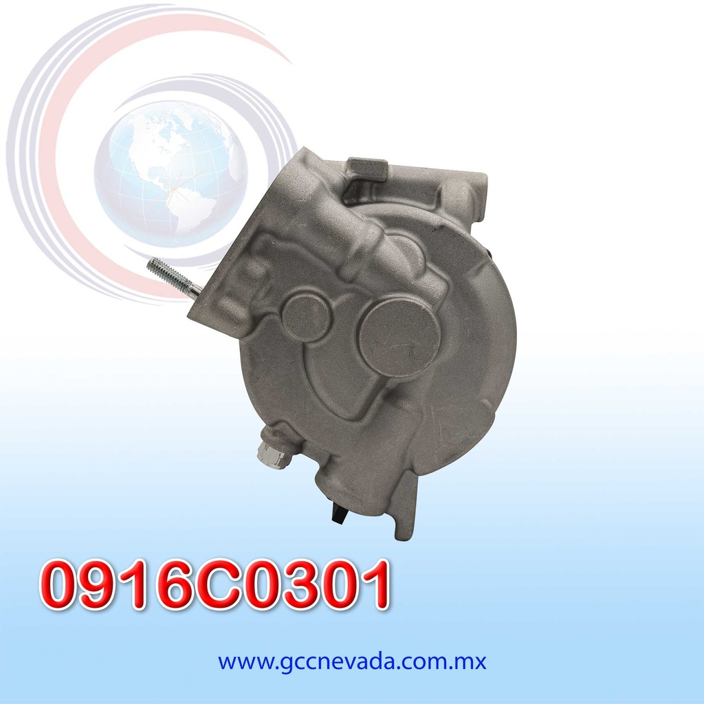 COMPRESOR CITROEN 208 AÑO 12/23 / 308 II 13/23 / 2008 13/23 / C3 09/22 / C4 GRAND PICASSO 13/22 / DS3 09/15 / DS5 11/15 PV6 12V 6PK ASIA