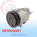 COMPRESOR CITROEN 208 AÑO 12/23 / 308 II 13/23 / 2008 13/23 / C3 09/22 / C4 GRAND PICASSO 13/22 / DS3 09/15 / DS5 11/15 PV6 12V 6PK ASIA