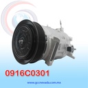 COMPRESOR CITROEN 208 AÑO 12/23 / 308 II 13/23 / 2008 13/23 / C3 09/22 / C4 GRAND PICASSO 13/22 / DS3 09/15 / DS5 11/15 PV6 12V 6PK ASIA