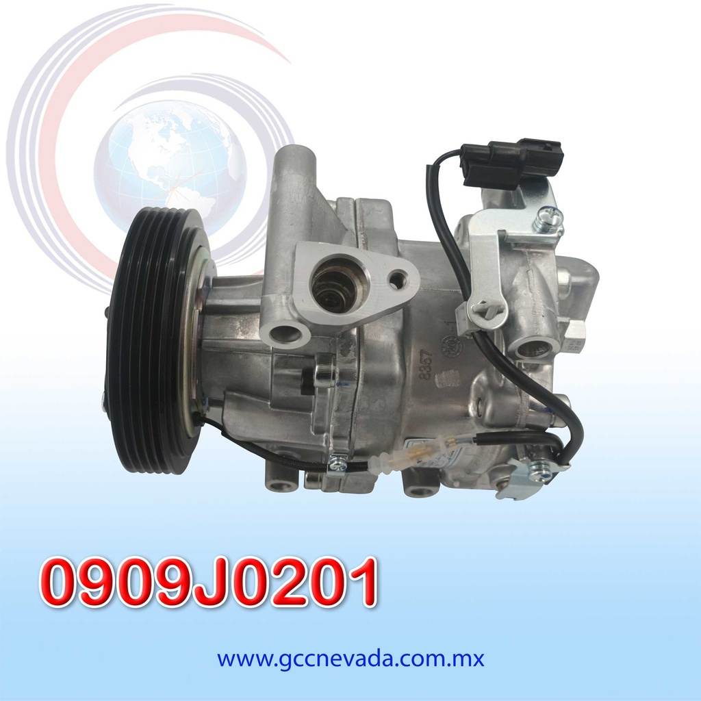 COMPRESOR HONDA CITY 14/18 SANDEN STRO88