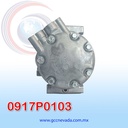 COMPRESOR RENAULT DUSTER MOD-1815 R-134- 7PK SANDEN FRANCIA