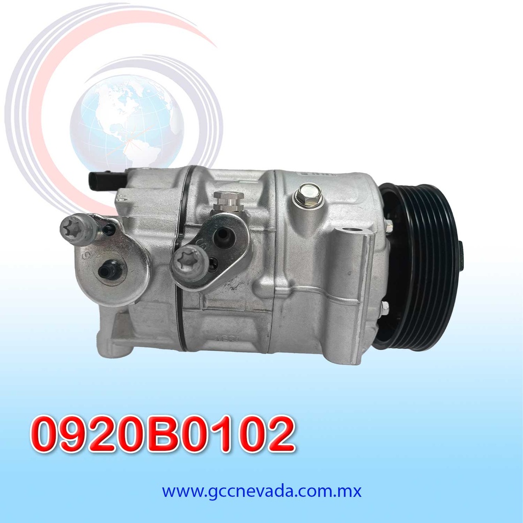 COMPRESOR VOLKSWAGEN AMAROK /JETTA AÑO 2019 / TIGUAN 2020 / CRAFTER AUDI Q3 2020 / SEAT IBIZA 16/18 / ATECA 17/18 / SANDEN USA