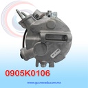 COMPRESOR DODGE CALIBER AÑO 09/12 JEEP COMPASS / PATRIOT 09/17 6PK 12V DENSO USA