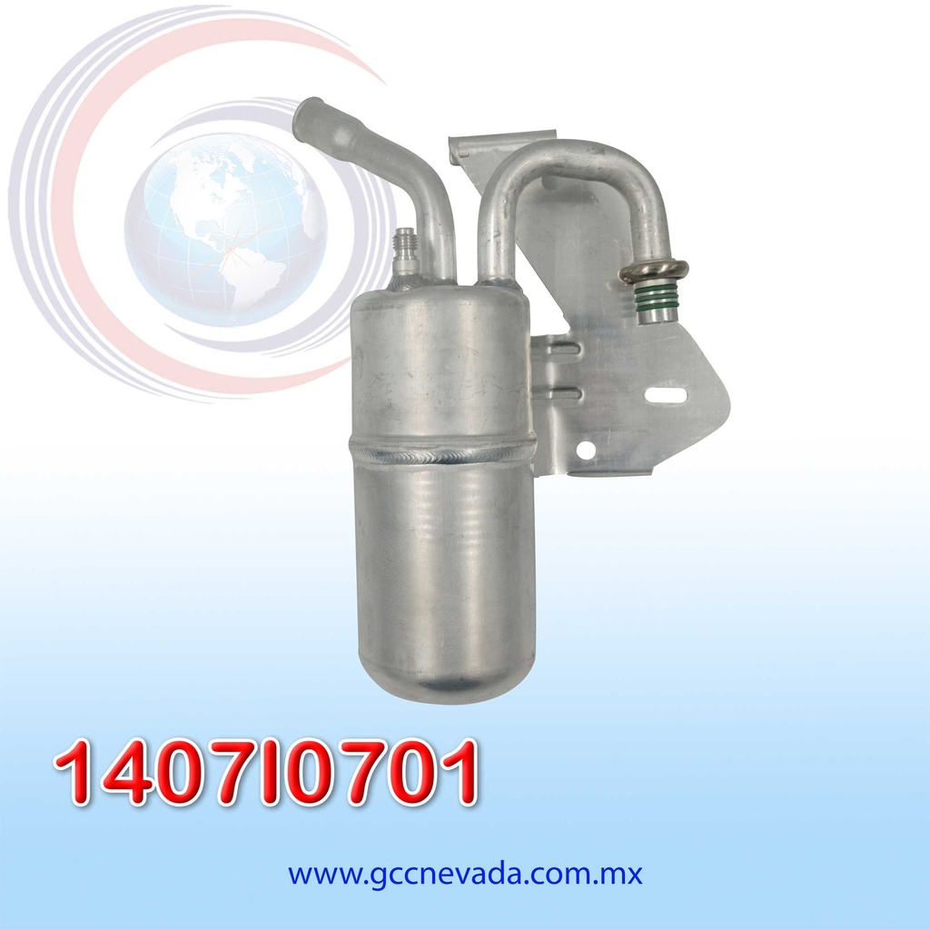 DESHIDRATADOR FORD FIESTA POWER AÑO 04/10 NEVADA ASIA