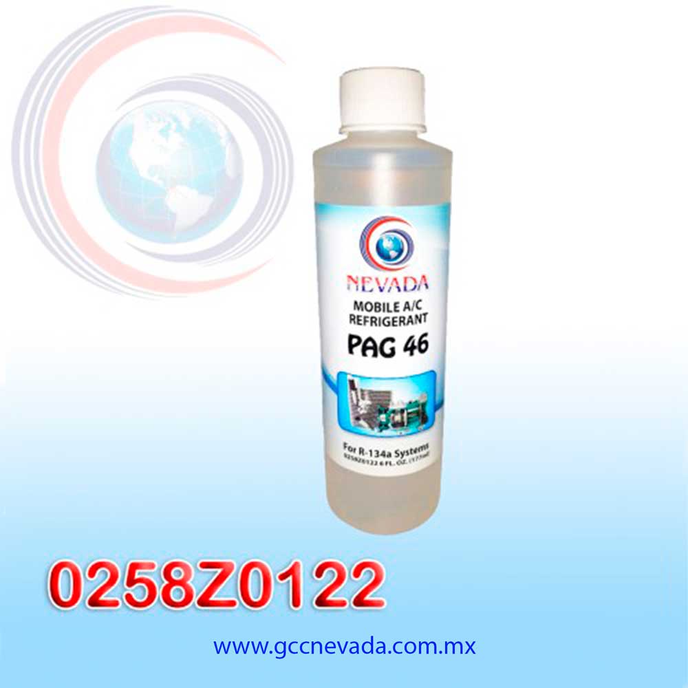 ACEITE REGRIG PAG (46) R-134-A (6 ONZAS) NEVADA USA