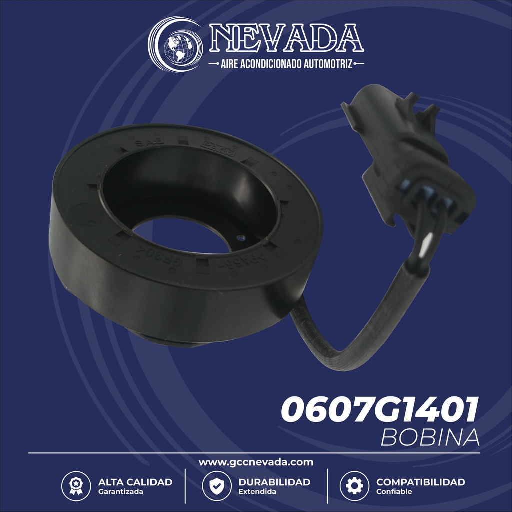 BOBINA DODGE JOURNEY AÑO 11/18 / DODGE CARAVAN 11/17 12V 10SRE20C NEVADA ASIA
