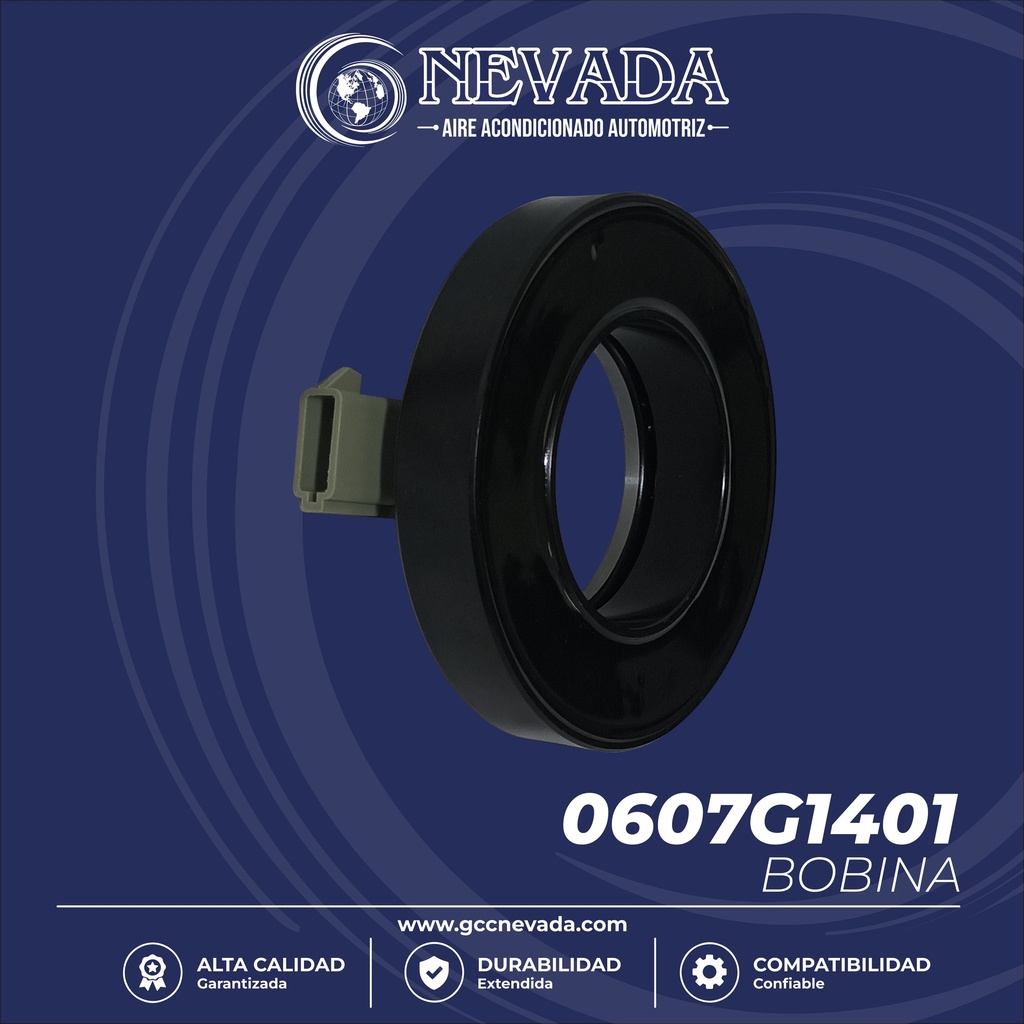 BOBINA FORD FX-15 / FS-10 (GRANDE) 12V 115X63X30MM NEVADA ASIA