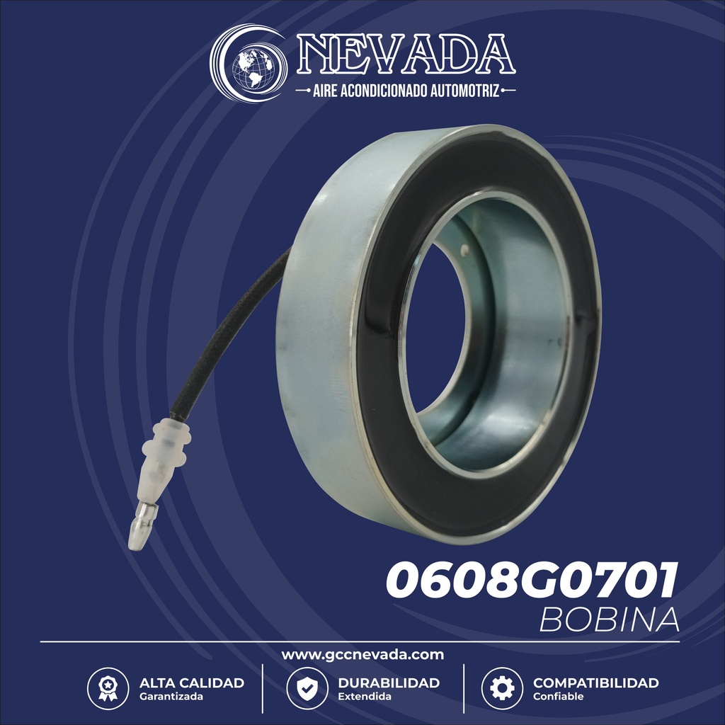 BOBINA SUZUKI GRAND VITARA AÑO 05-10 DCS141C 12V 83X40X25MM NEVADA ASIA