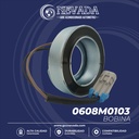 BOBINA CHEVROLET OPEL CORSA AÑO 04-11 / TORNADO 00-22 / FIAT PALIO / VOLKSWAGEN GOL / FOX / MERIVA 05-08 /JETTA 07-14 / BORA 2016 / GOL/SAVEIRO / RAM 700  CVC 12V 92X45X27MM NEVADA ASIA