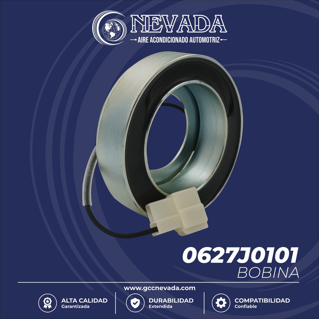 BOBINA KIA PICANTO / i10 / ATOS AÑO 2011 12V 93X45X25MM NEVADA ASIA