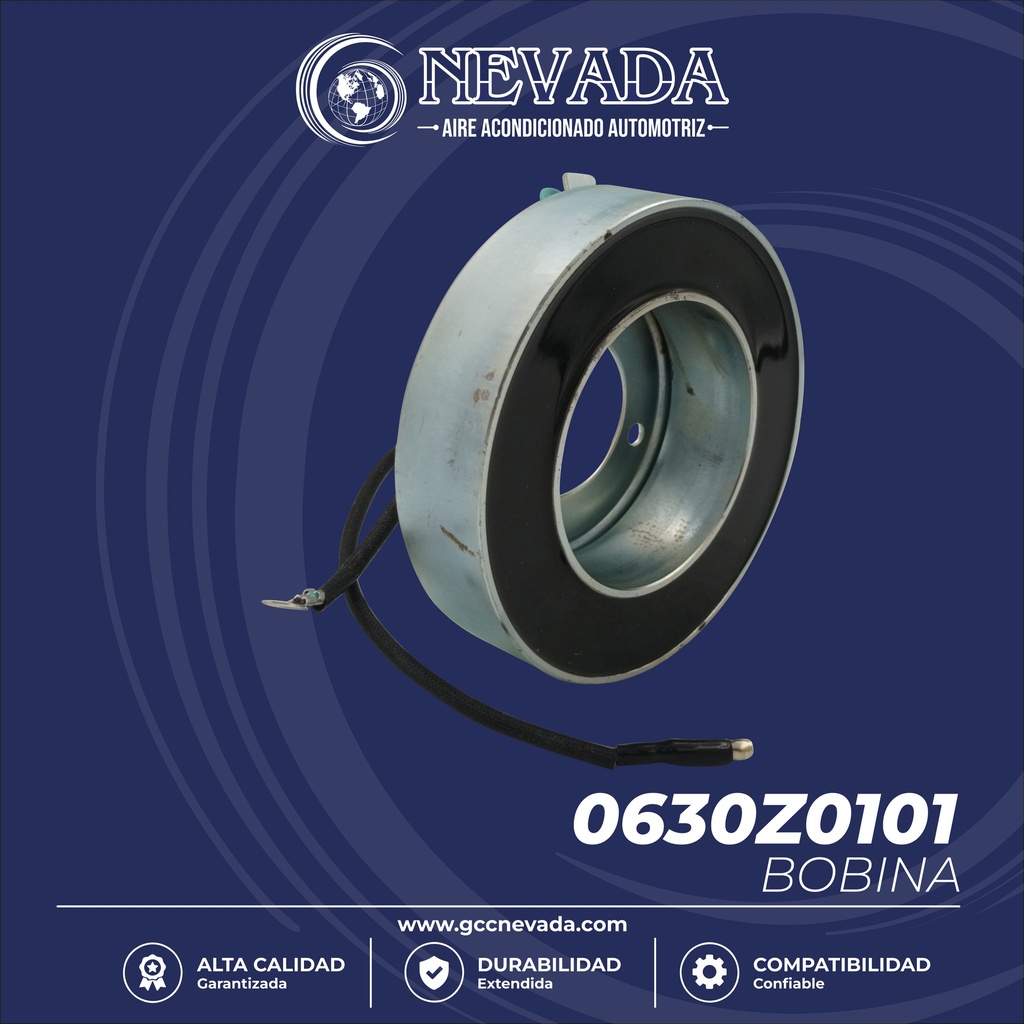 BOBINA TM-21 HX 24V 111X40X28MM NEVADA