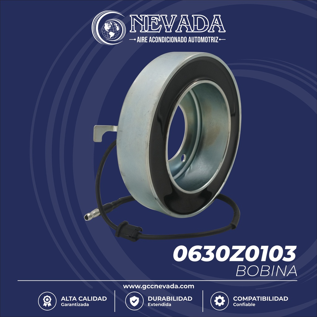 BOBINA TM-16 / TM-15 / TM-13 / TM-8 / NISSAN NP300 16-20 12V 101X40X28MM NEVADA ASIA