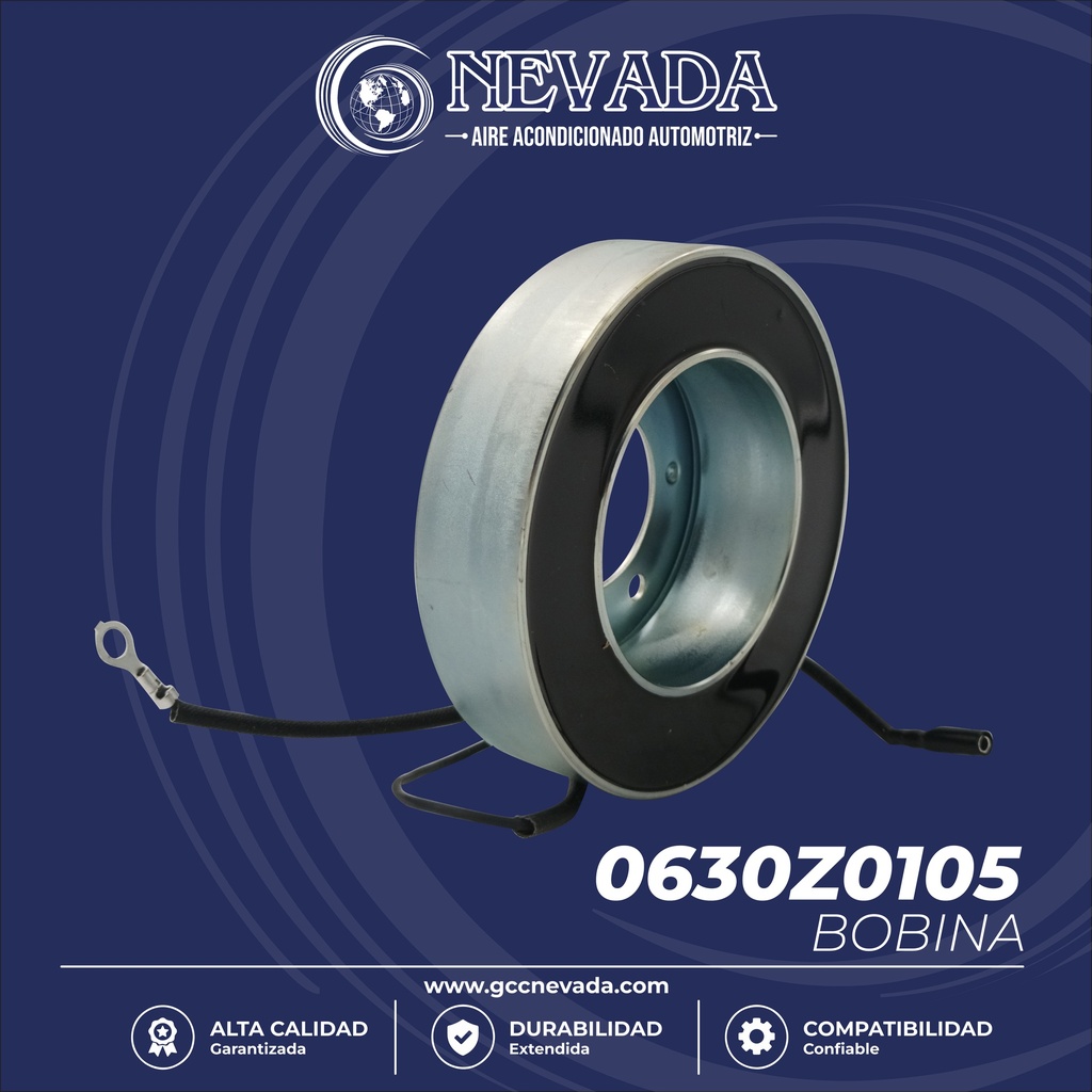 BOBINA TM-21 12V 111X40X28MM NEVADA ASIA