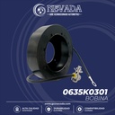 BOBINA NIPPON TOYOTA LAND CRUISER 10PA15C / 10PA17C / 10PA20C 12V 96X40X27MM NEVADA