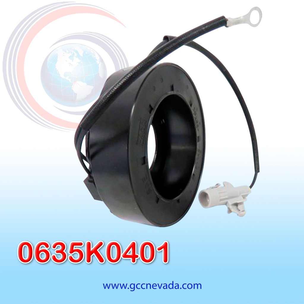BOBINA NIPPON 10PA15C / 10PA17C / 10PA20C 12V NEVADA