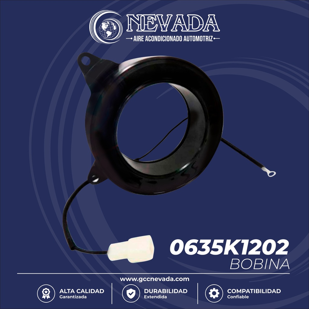 BOBINA NIPPON 10P30 / TOYOTA 12V 129X86X40MM NEVADA