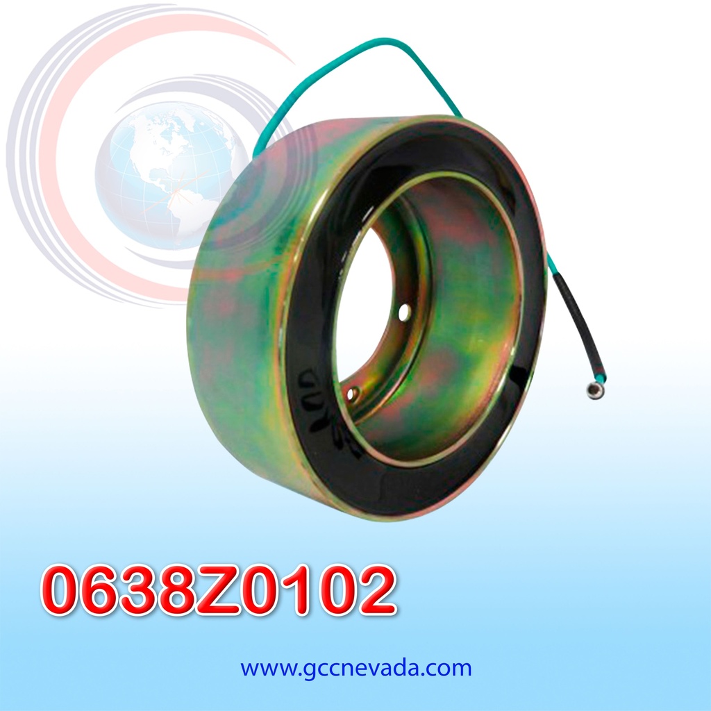 BOBINA 508 24V 103X72X38MM NEVADA
